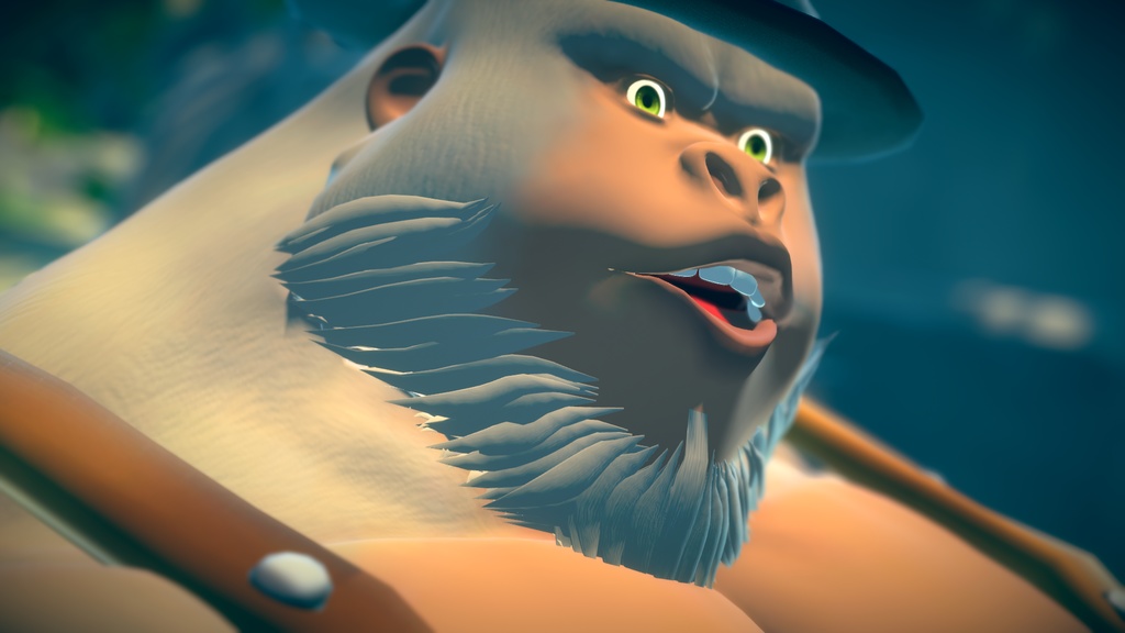 SARU THE YETI - VRCHAT