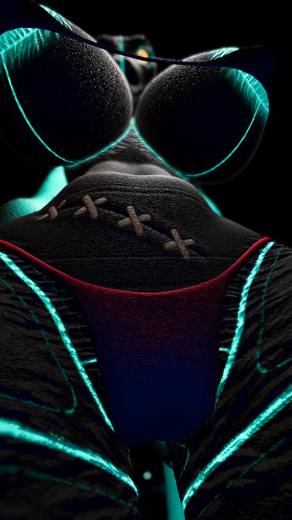 Lily the Snake Plushie - Texture & Material (vrchat)