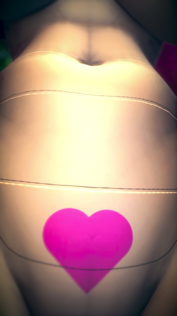 Lily the Snake Valentine's Day - Texture & Material - vrchat