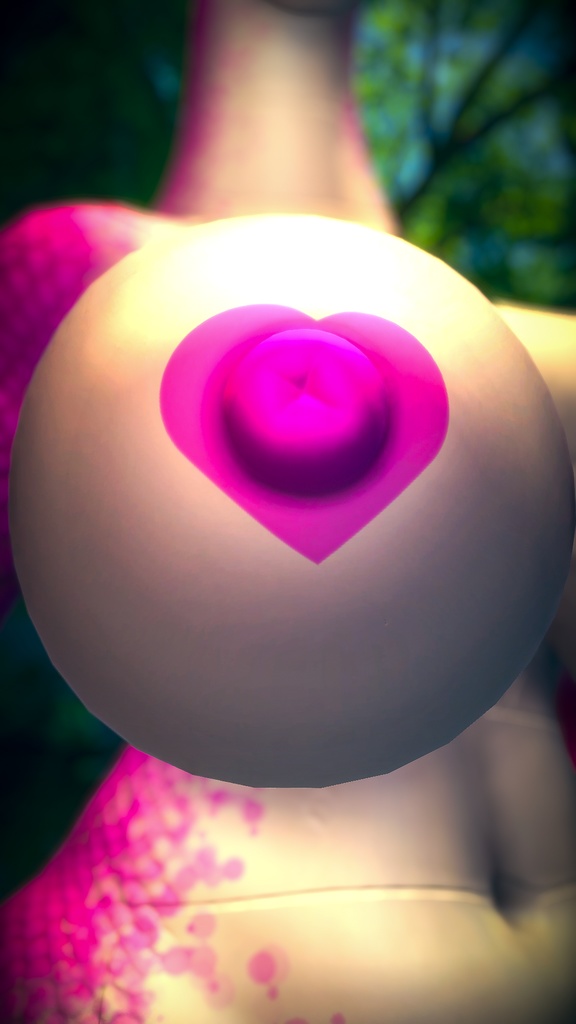 Lily the Snake Valentine's Day - Texture & Material - vrchat