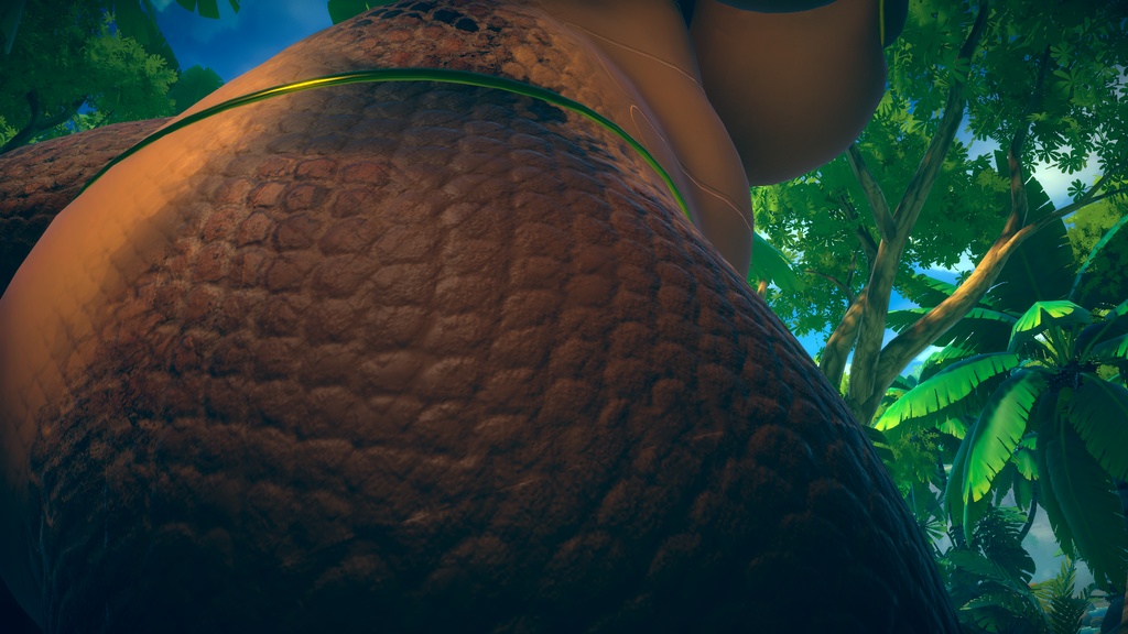 Lily the Snake Brown - Texture & Material : Vrchat