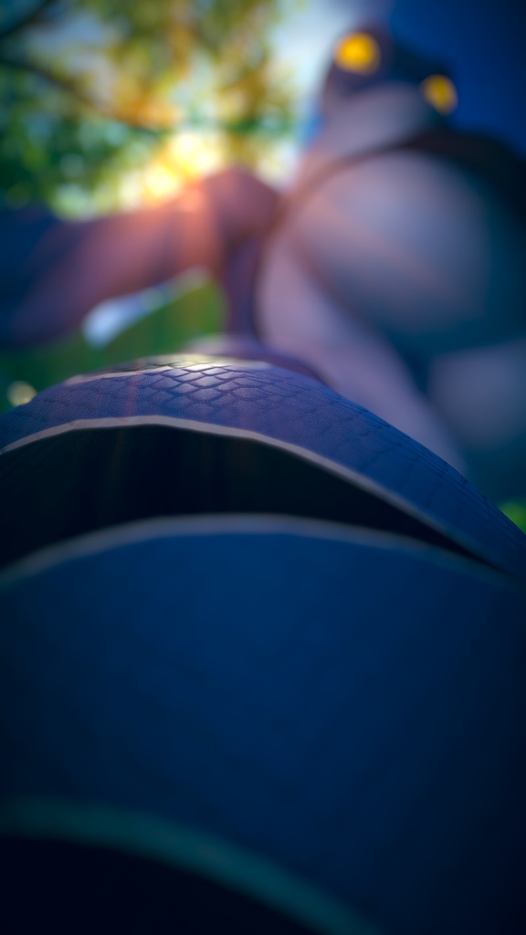 Lily the Snake Blue - Texture & Material : vrchat