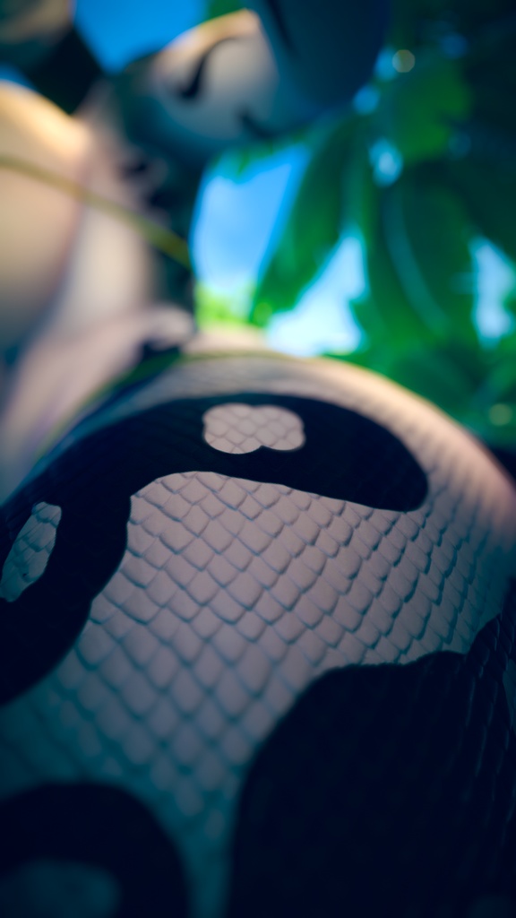 Lily the Snake Tribal - Texture & Material ''VRCHAT''