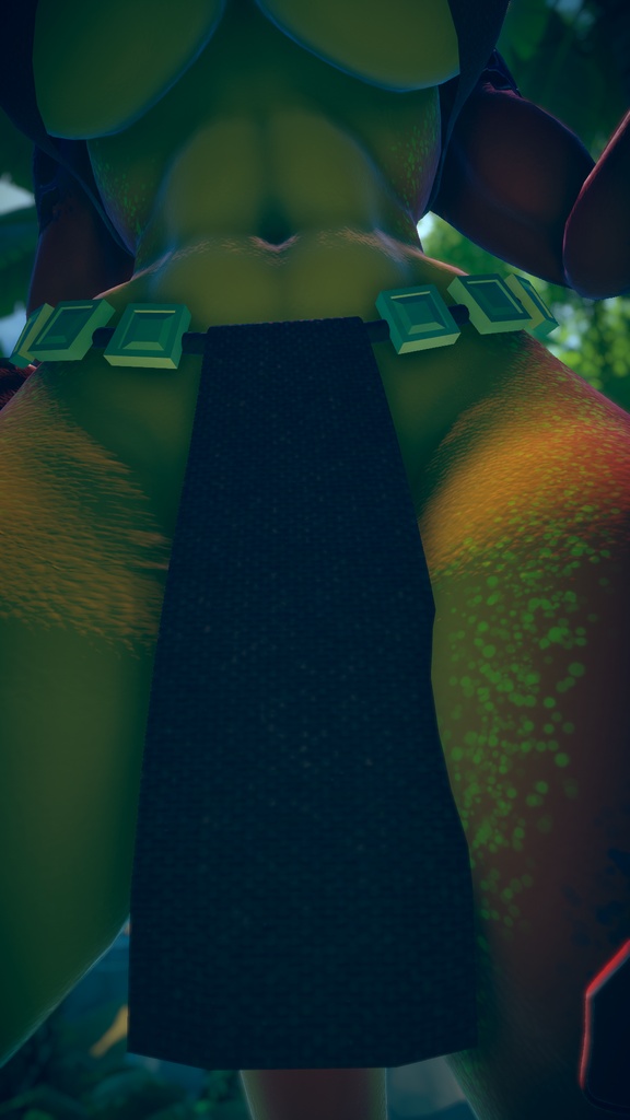 Saurus - Flame Angelfish - Texture & Material PC ' vrchat '