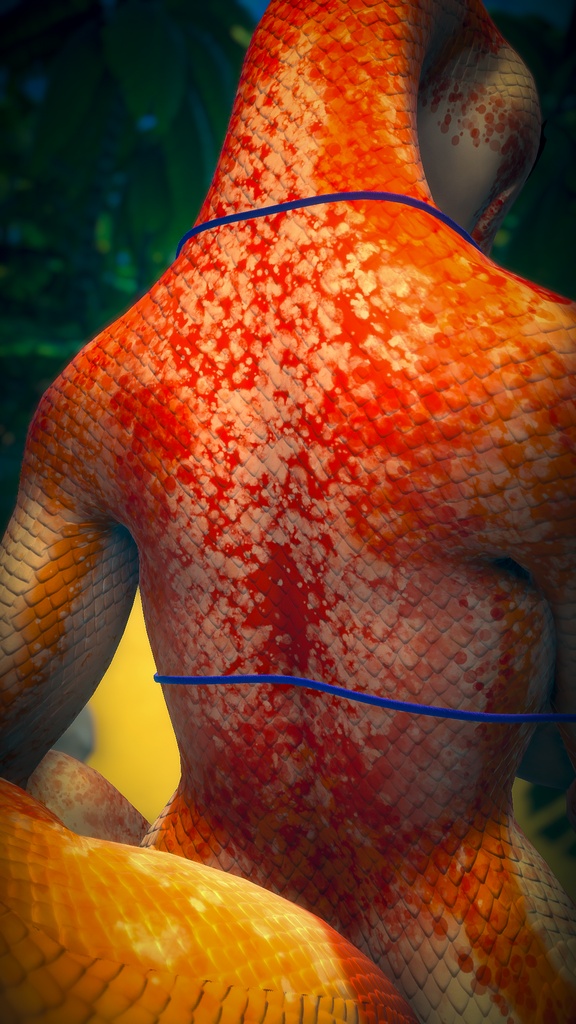 Lily the Snake Milk - Texture & Material (VRCHAT)