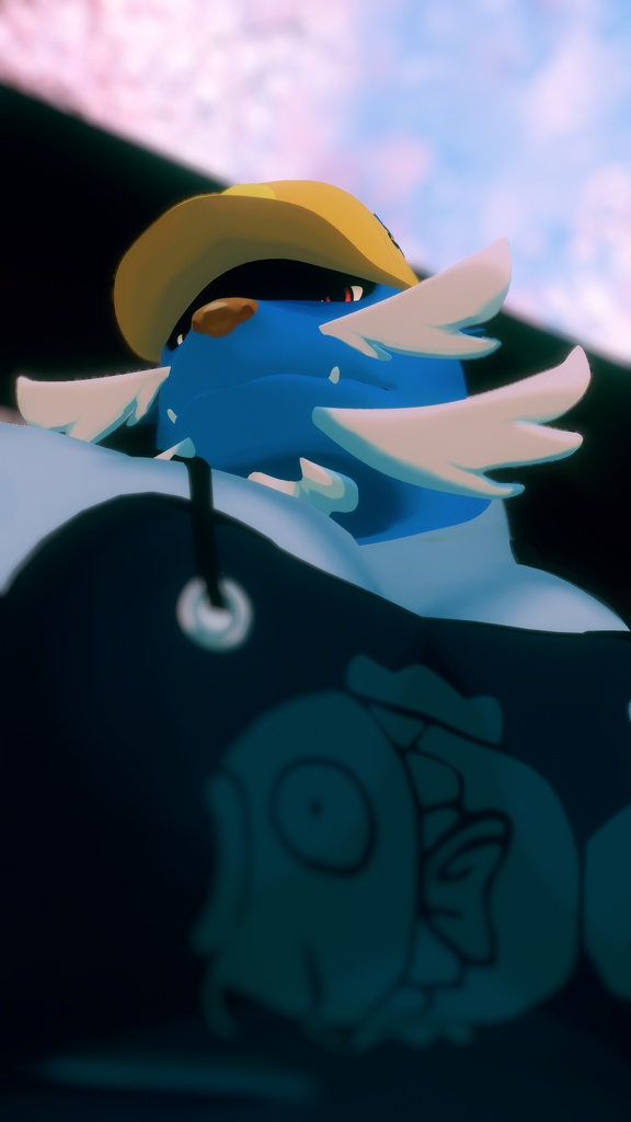BLUE FANG VRCHAT