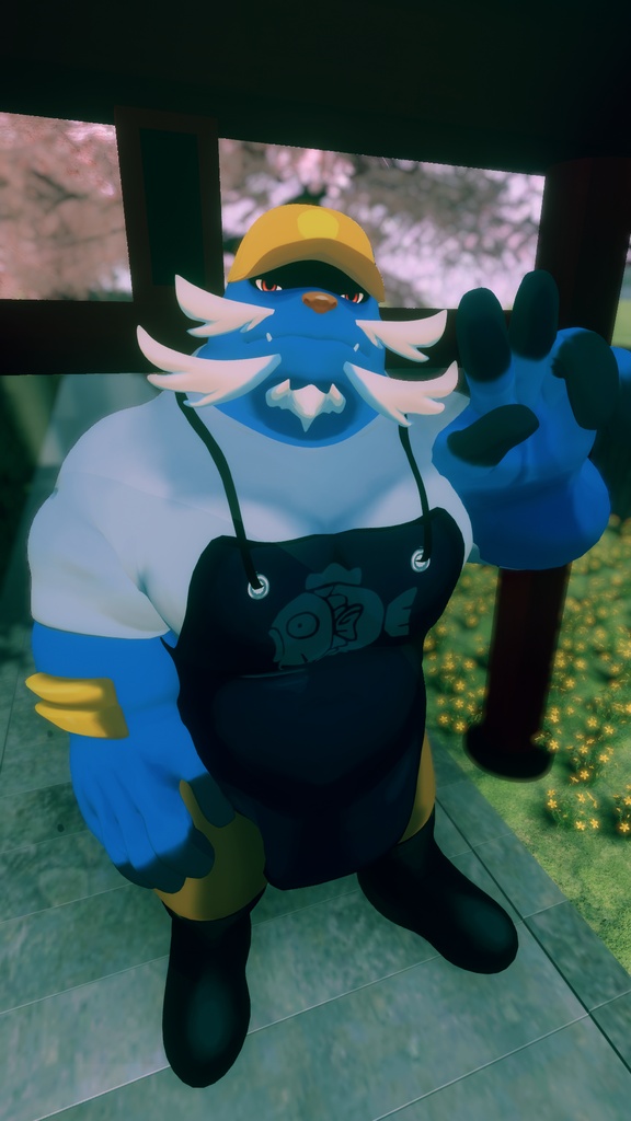 BLUE FANG VRCHAT
