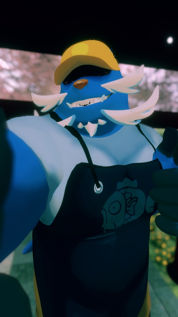 BLUE FANG VRCHAT