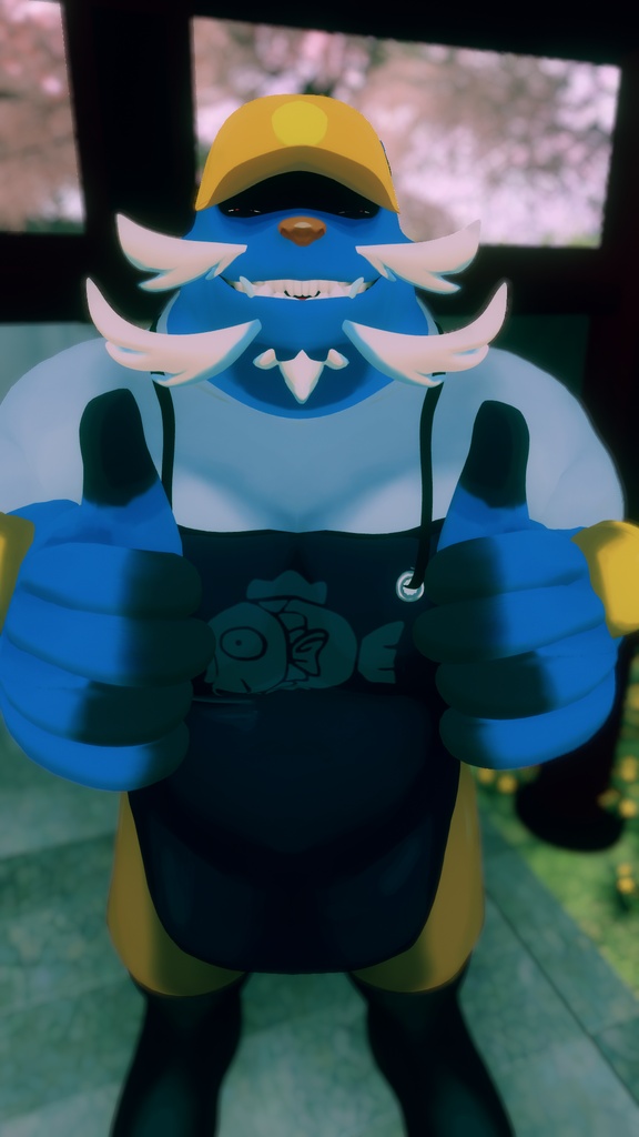 BLUE FANG VRCHAT
