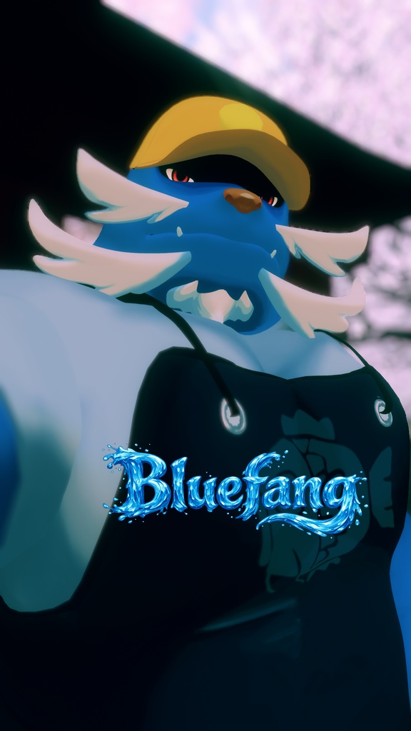 BLUE FANG VRCHAT