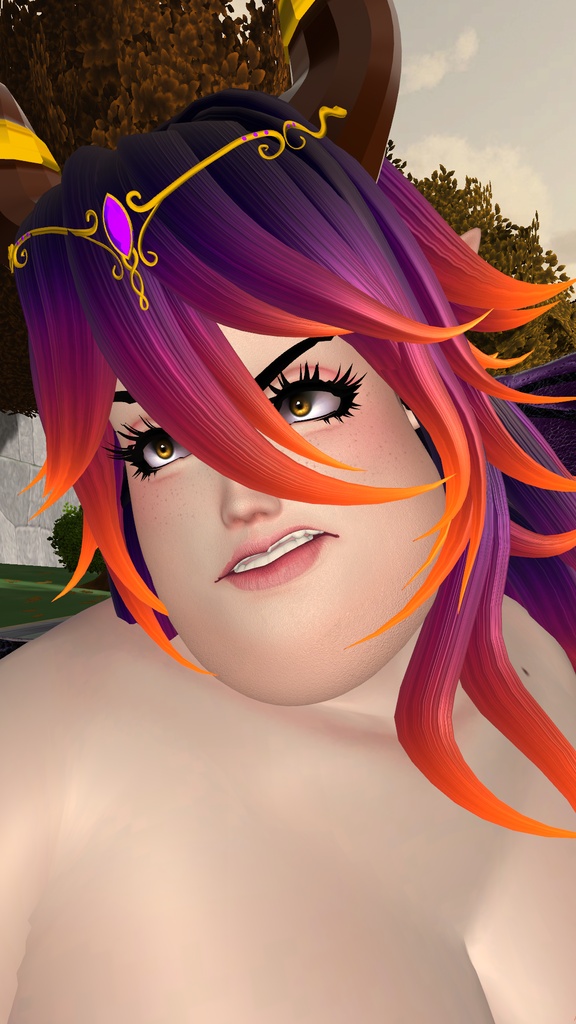 VIOLET DRACONELLOS ( AVATAR ) VRCHAT