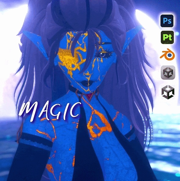 Magic Avatar Vrchat