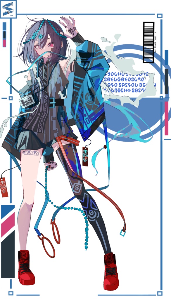 アクリルスタンドセット