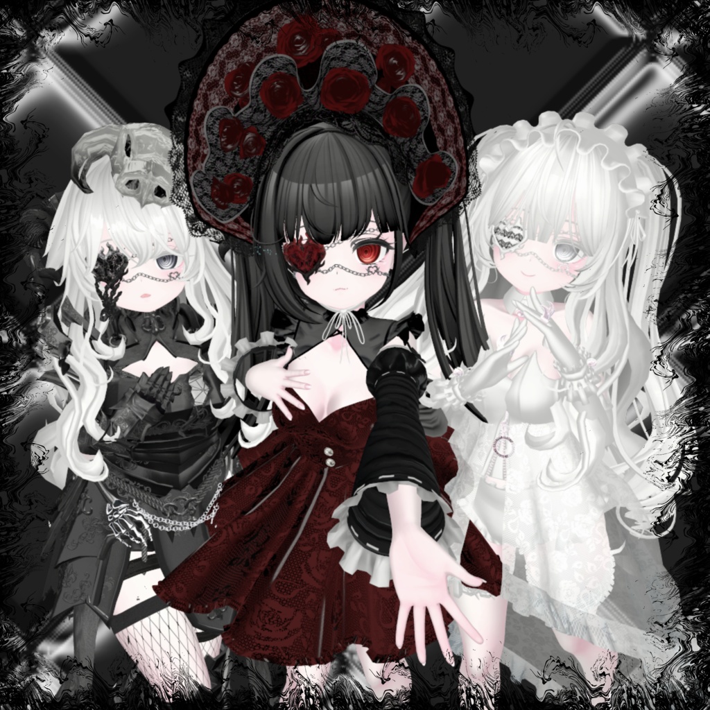 『5アバター対応』Madness Eyeguard(マッドネスアイガード)