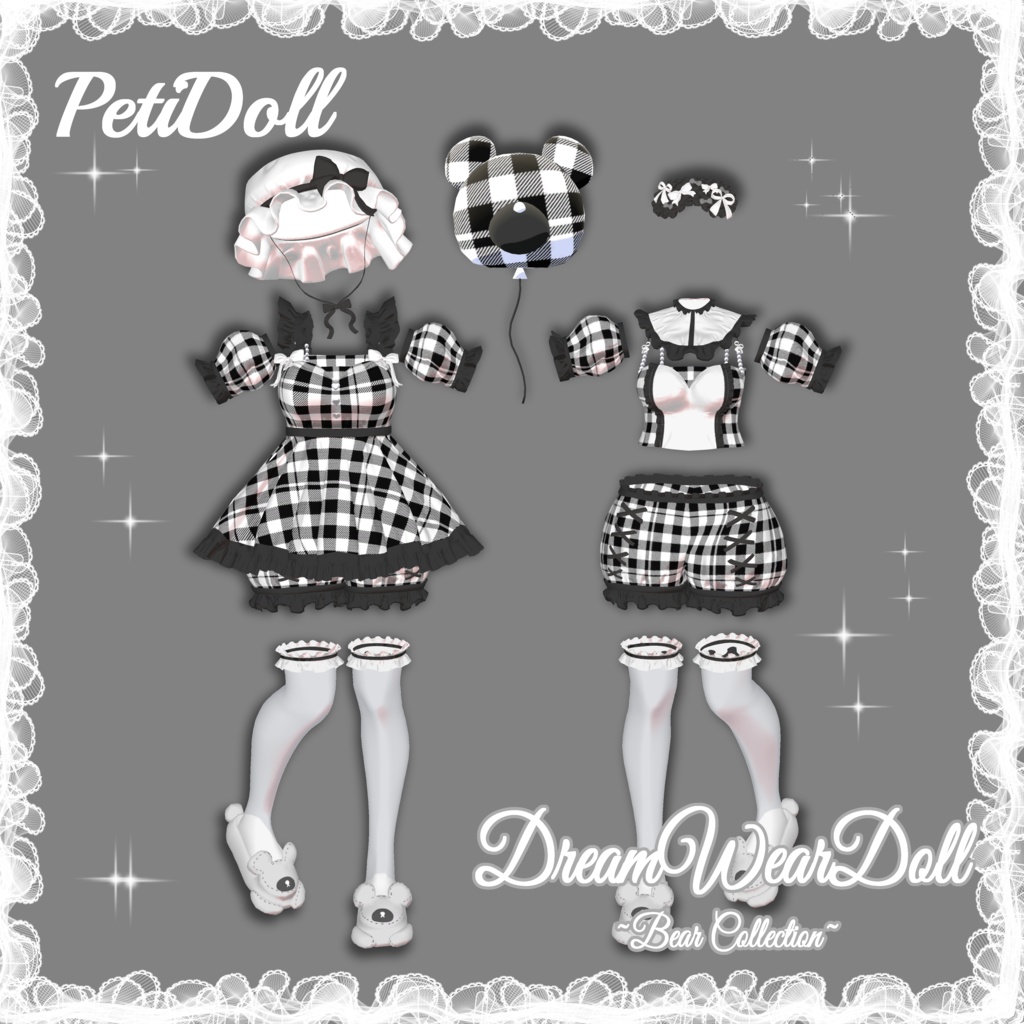 DreamWearDoll ~Bear Collection~【7アバター対応】