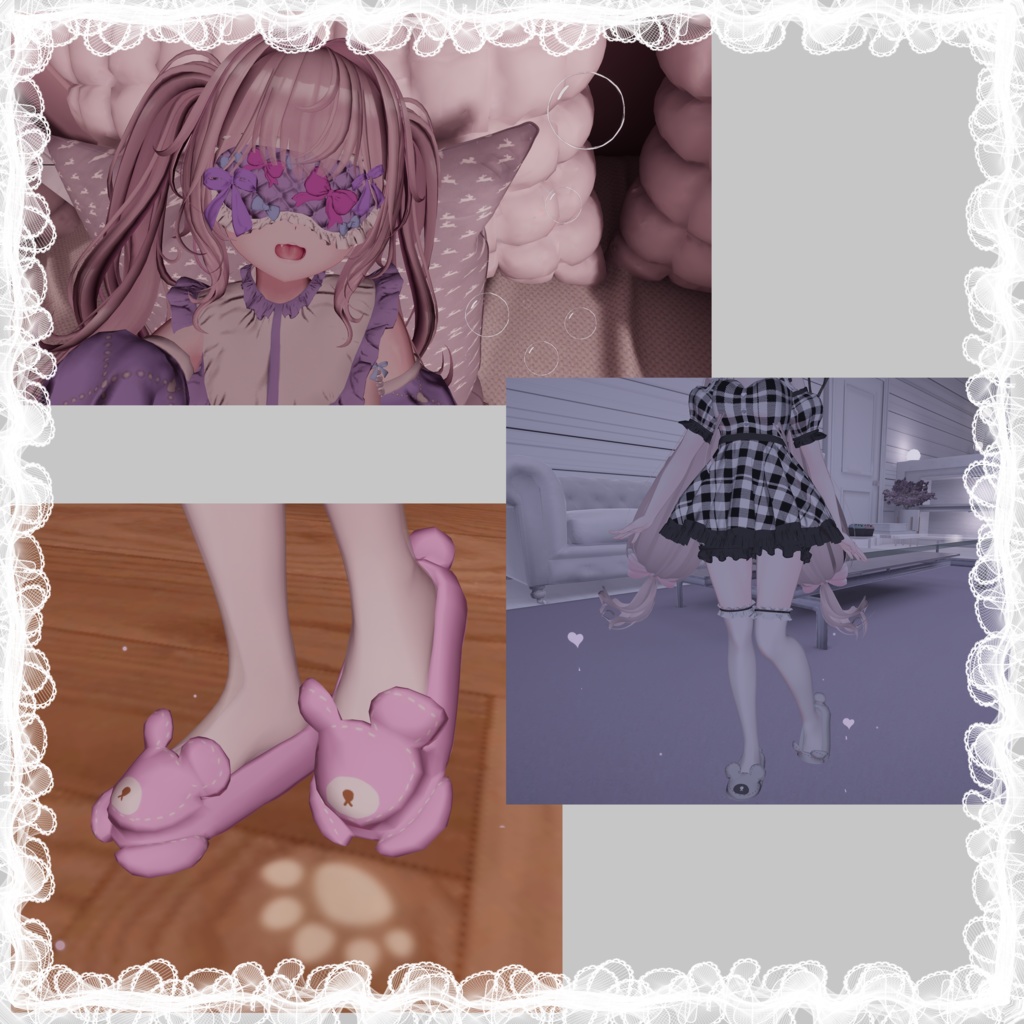 DreamWearDoll ~Bear Collection~【7アバター対応】