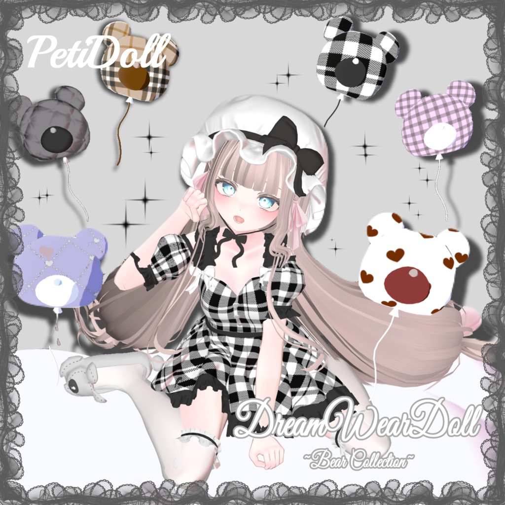 DreamWearDoll ~Bear Collection~【7アバター対応】