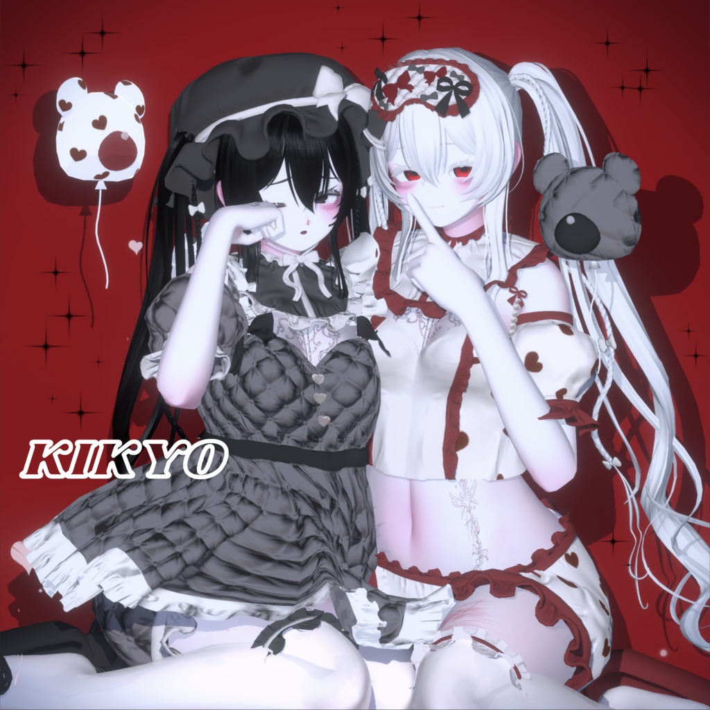 DreamWearDoll ~Bear Collection~【7アバター対応】