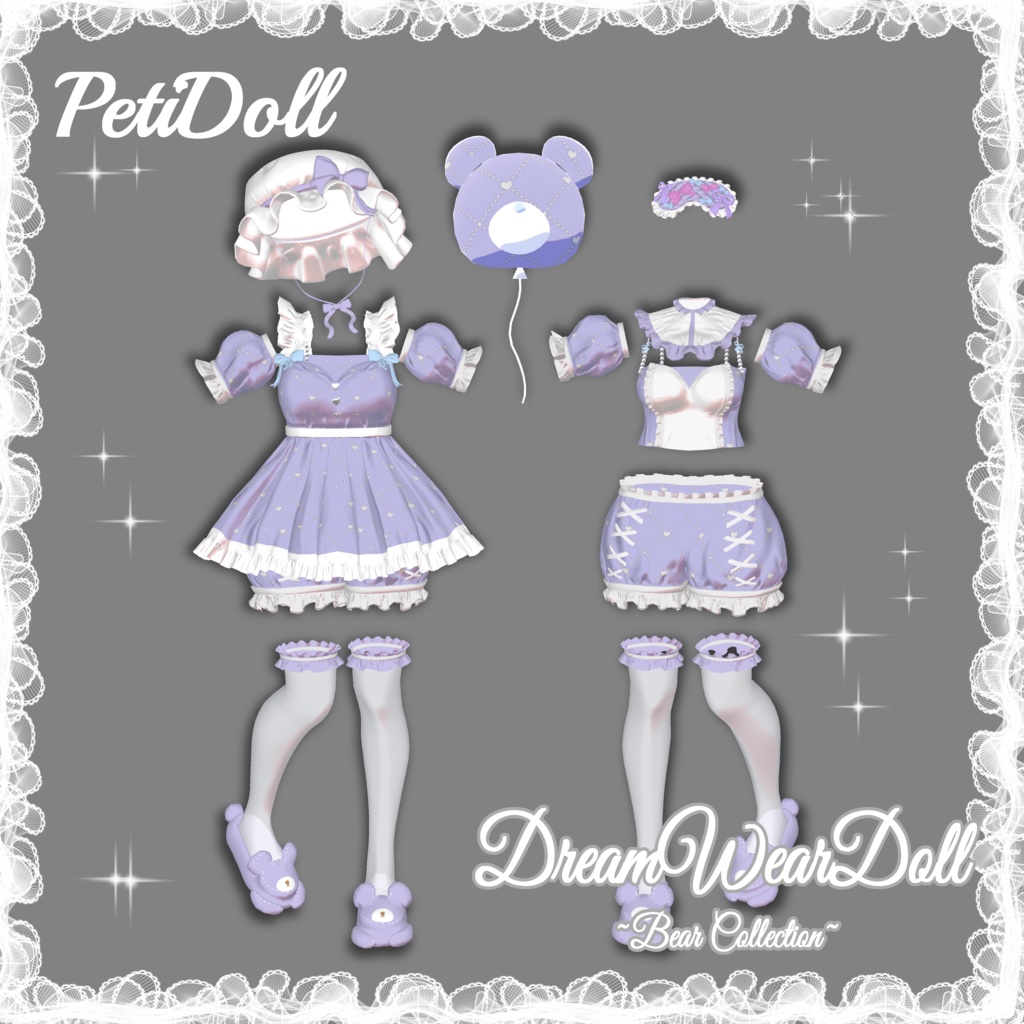 DreamWearDoll ~Bear Collection~MIZUKI