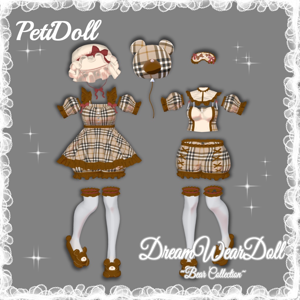 DreamWearDoll ~Bear Collection~MIZUKI
