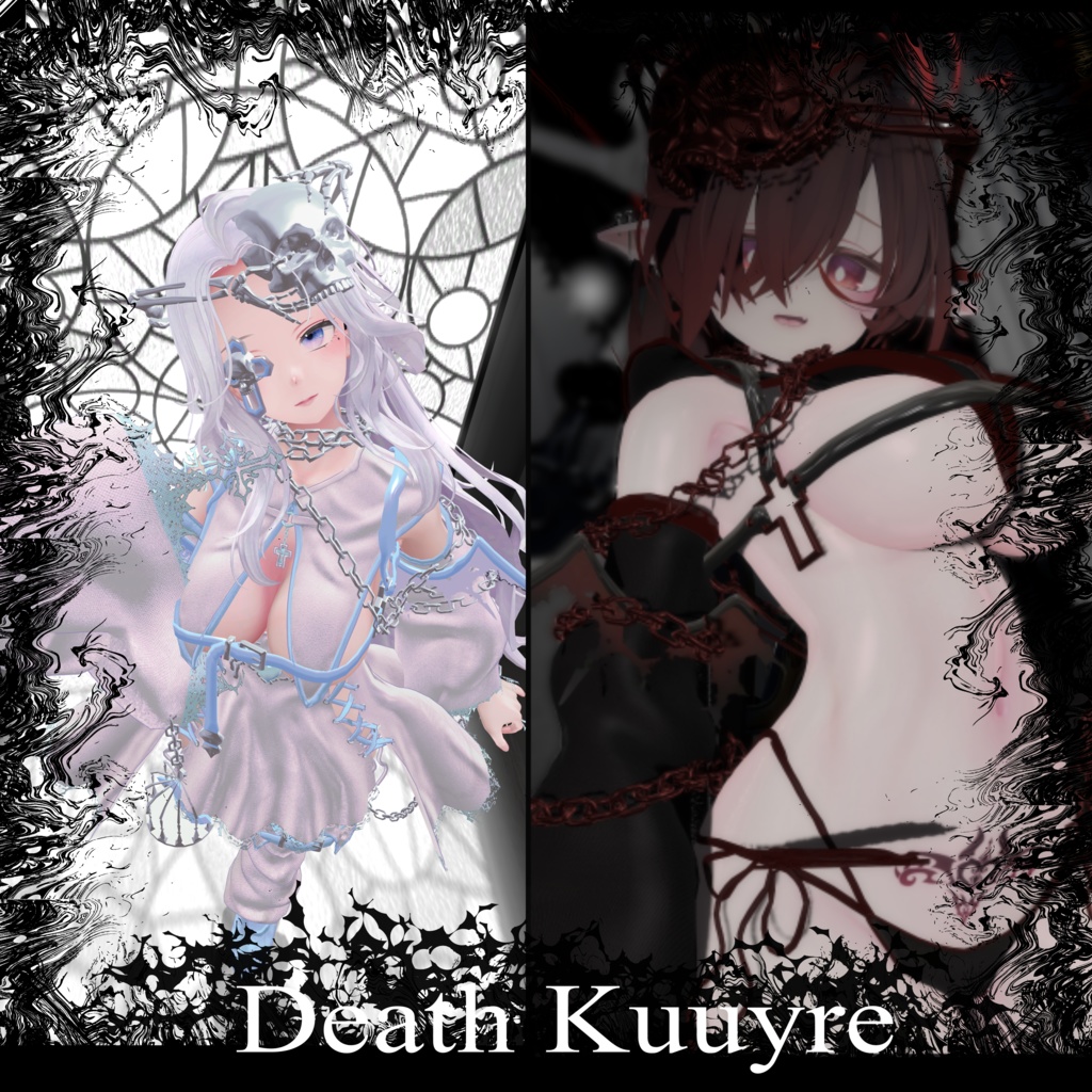☠️Death Kyuure☠️ですきゅーれ13アバター対応