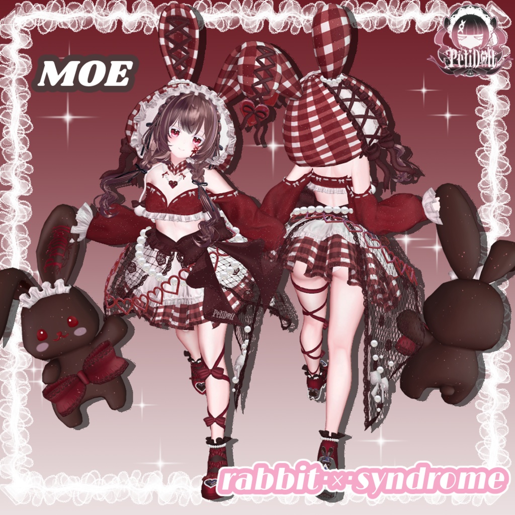 【12アバター対応】🐰rabbit・×・syndrome🐰