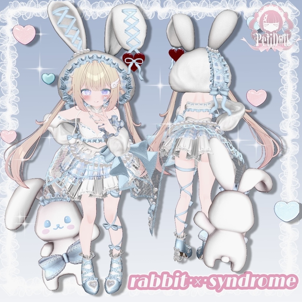 【12アバター対応】🐰rabbit・×・syndrome🐰