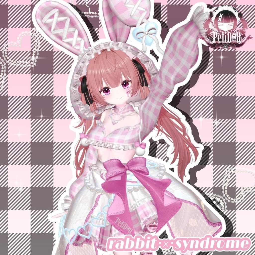 【12アバター対応】🐰rabbit・×・syndrome🐰