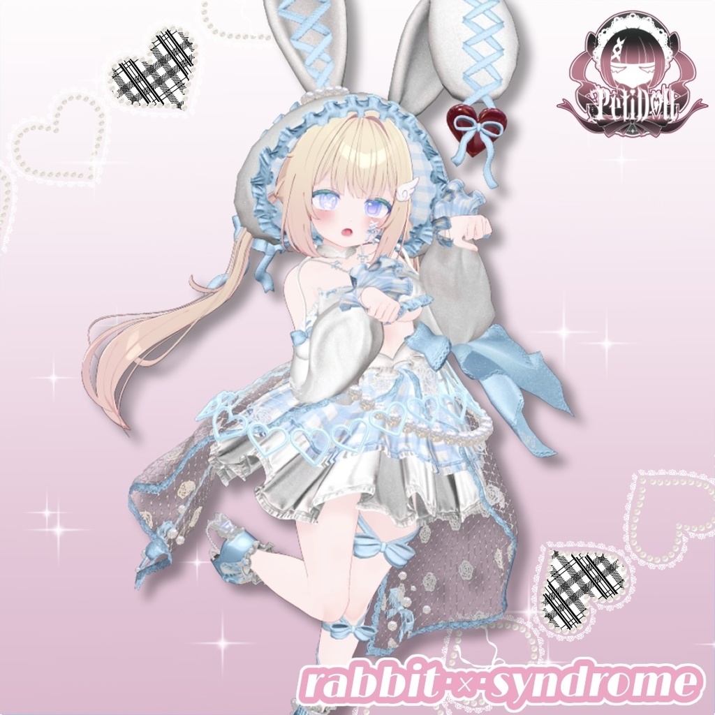 【12アバター対応】🐰rabbit・×・syndrome🐰