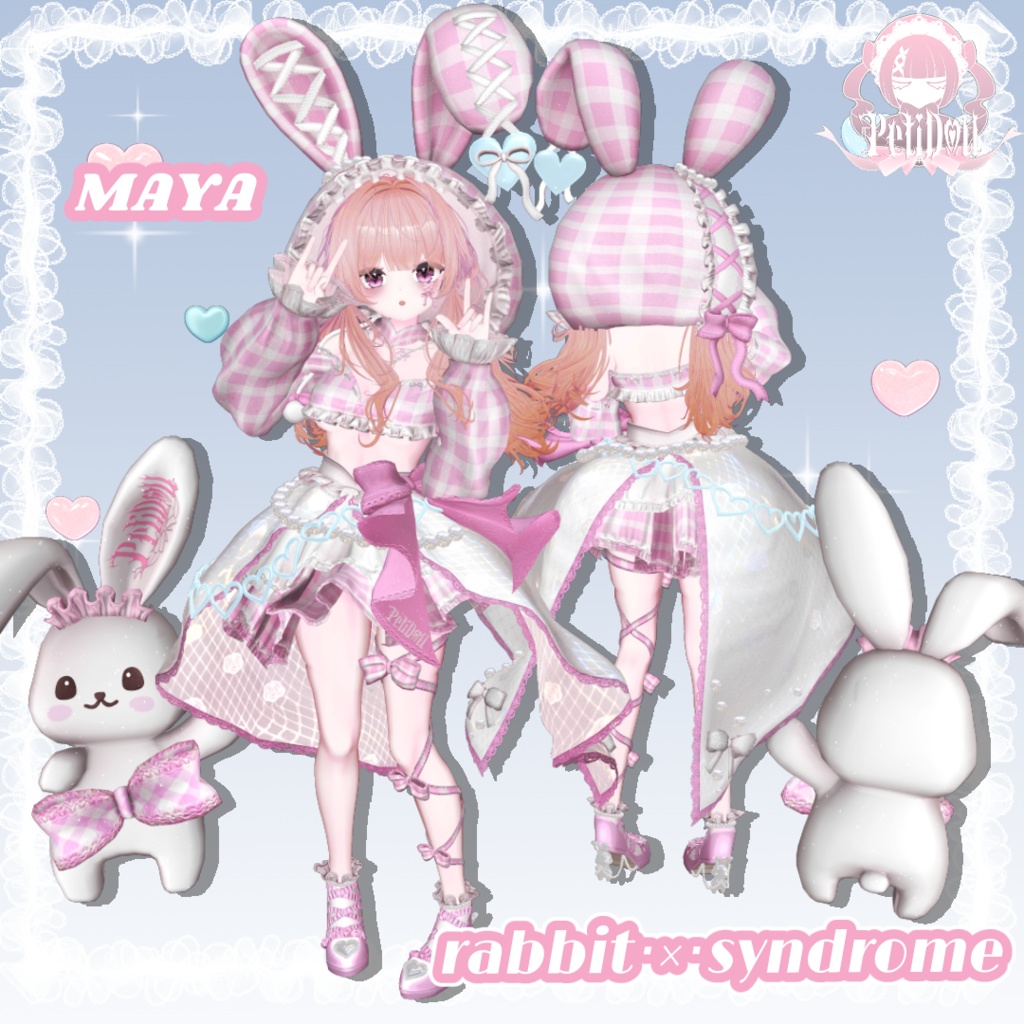 【12アバター対応】🐰rabbit・×・syndrome🐰