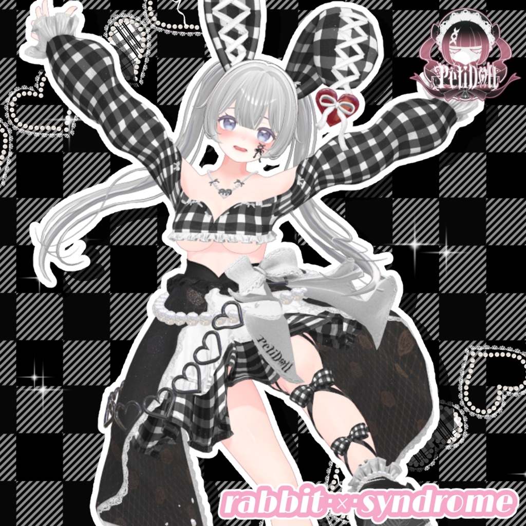 【12アバター対応】🐰rabbit・×・syndrome🐰