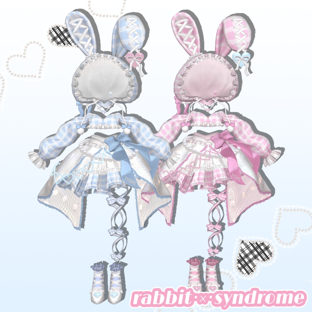 【12アバター対応】🐰rabbit・×・syndrome🐰