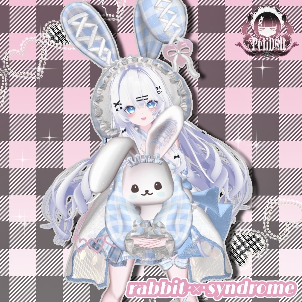 【12アバター対応】🐰rabbit・×・syndrome🐰