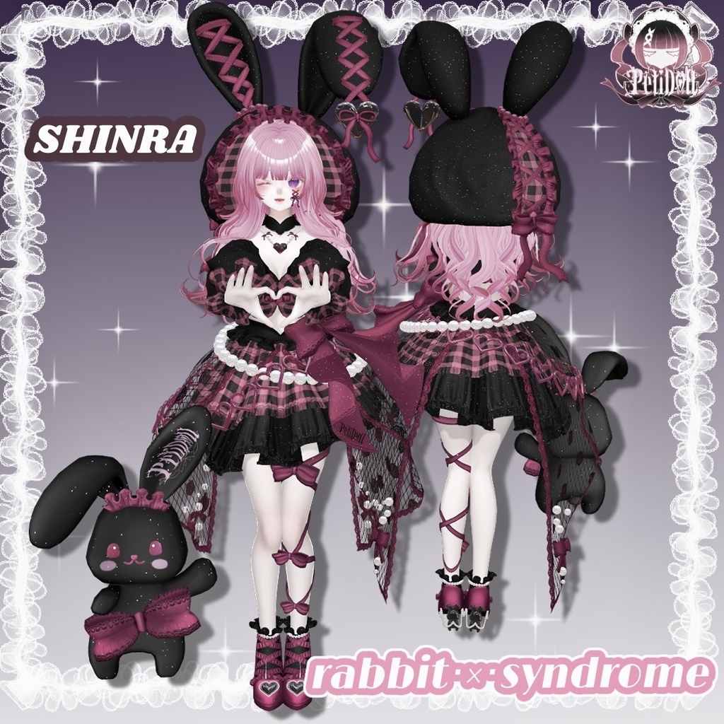 【12アバター対応】🐰rabbit・×・syndrome🐰