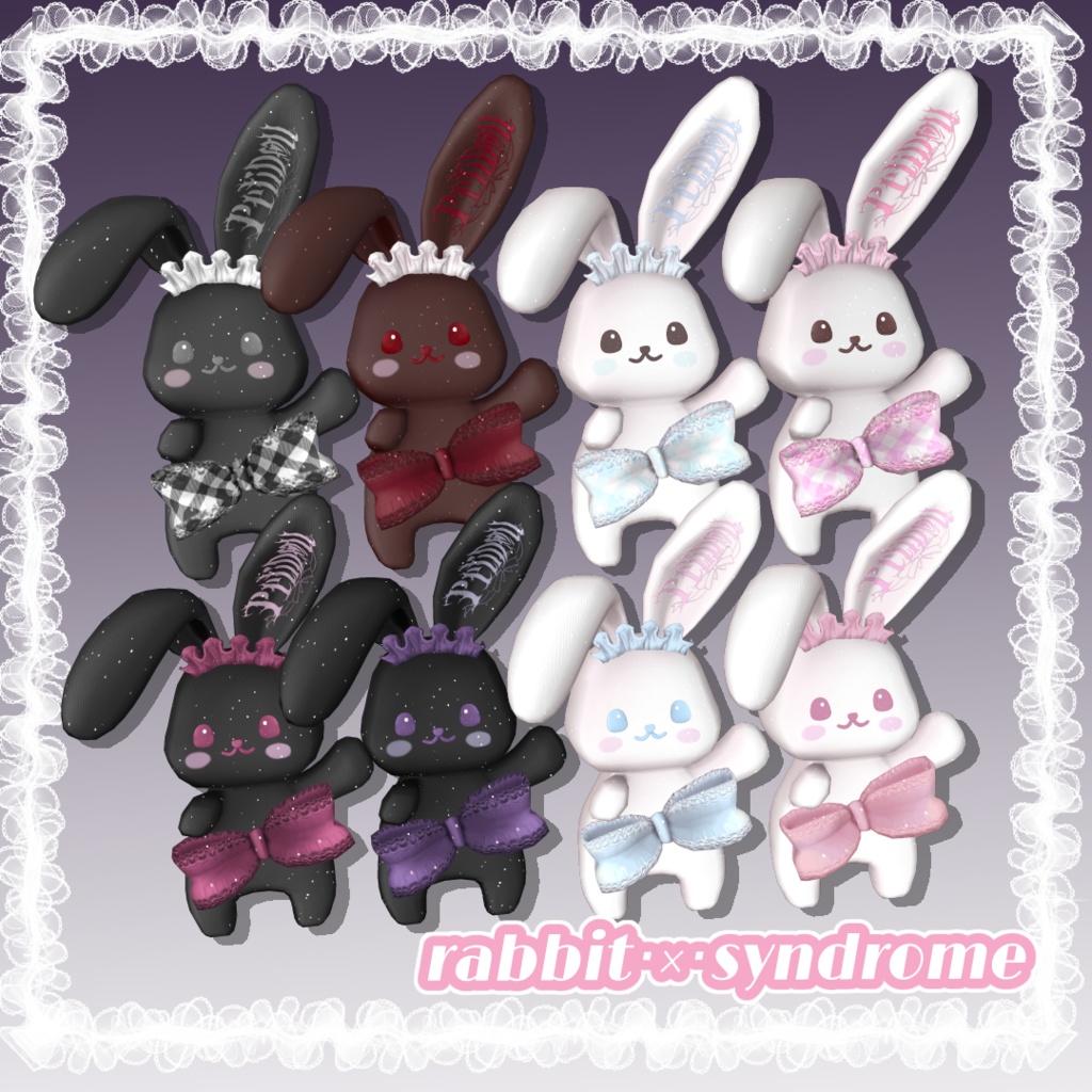 【12アバター対応】🐰rabbit・×・syndrome🐰