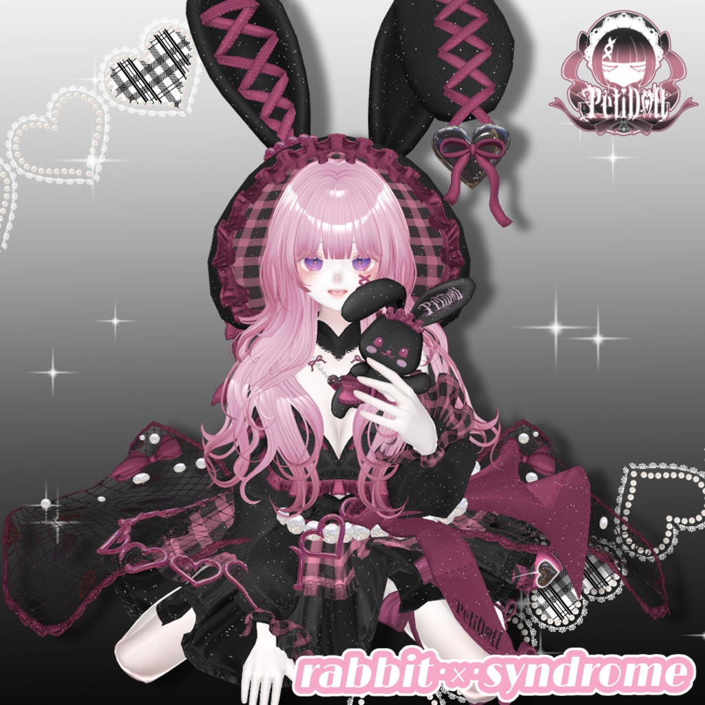 【12アバター対応】🐰rabbit・×・syndrome🐰