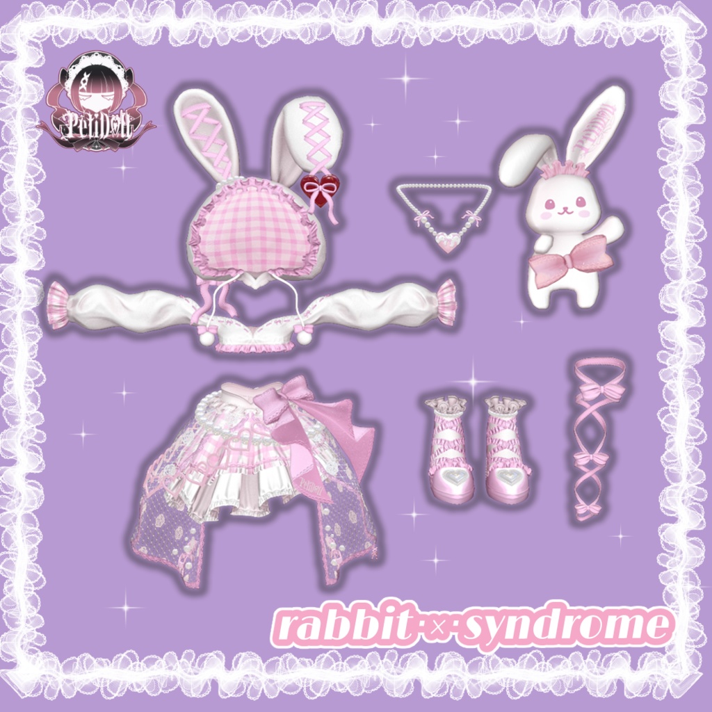 【12アバター対応】🐰rabbit・×・syndrome🐰