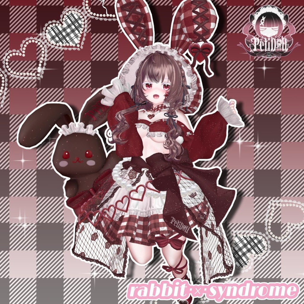 【12アバター対応】🐰rabbit・×・syndrome🐰