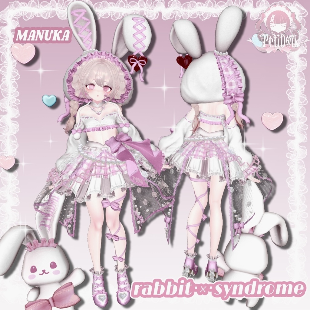 【12アバター対応】🐰rabbit・×・syndrome🐰