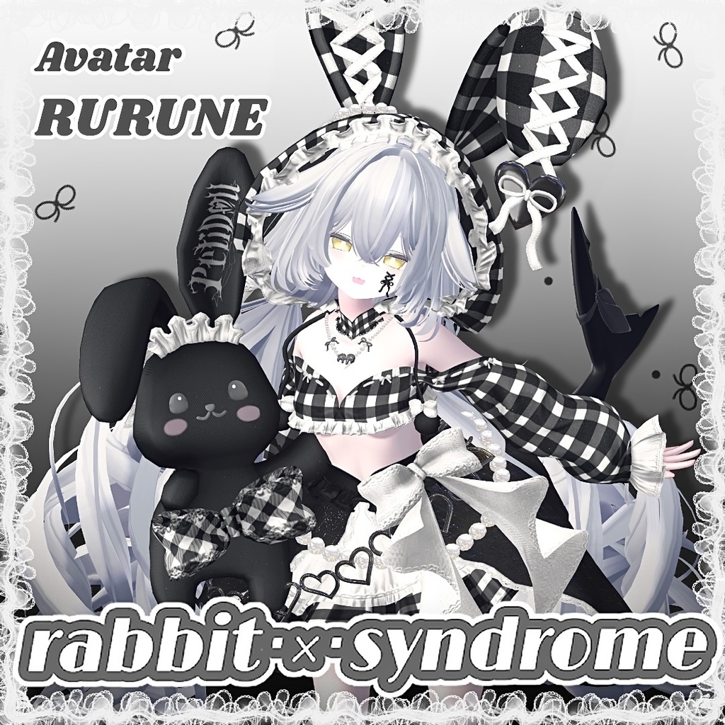 【12アバター対応】🐰rabbit・×・syndrome🐰
