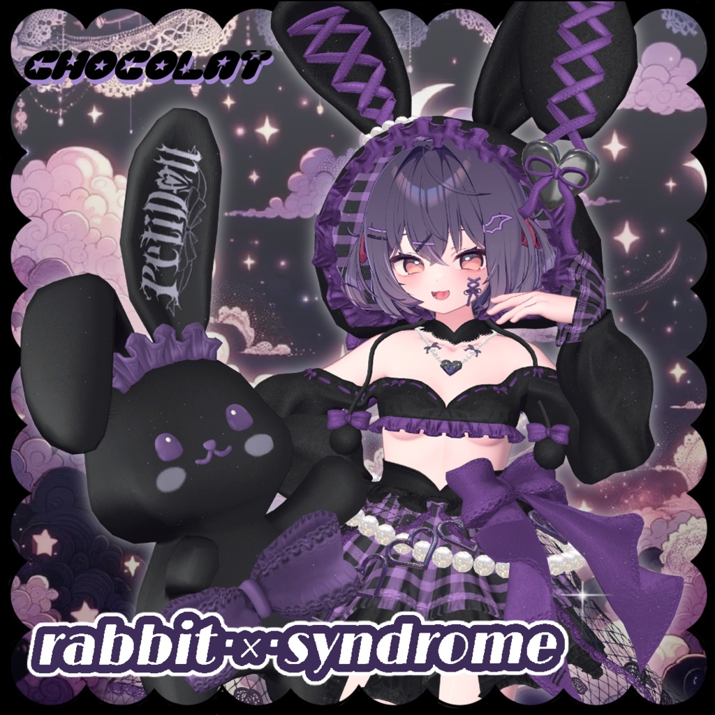 【12アバター対応】🐰rabbit・×・syndrome🐰
