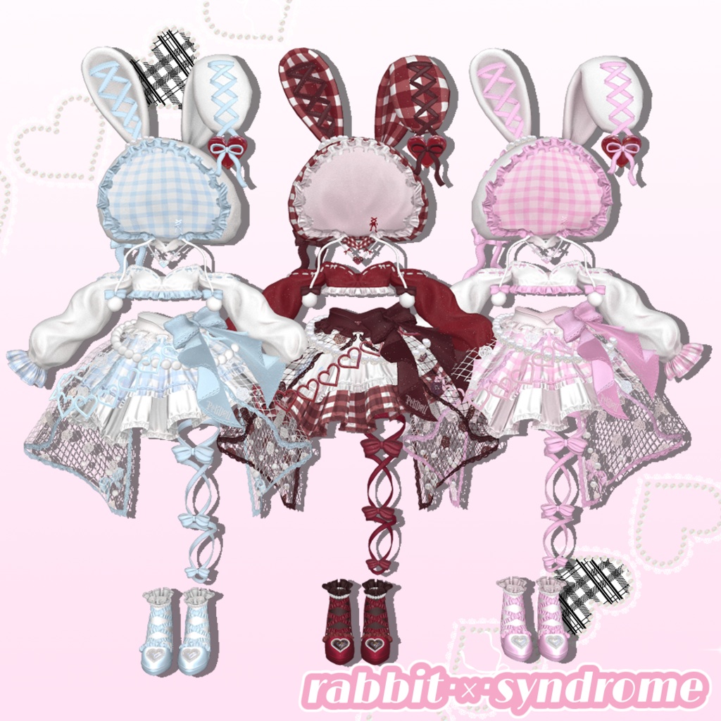 【12アバター対応】🐰rabbit・×・syndrome🐰