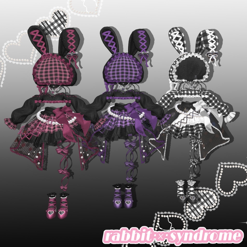 【12アバター対応】🐰rabbit・×・syndrome🐰