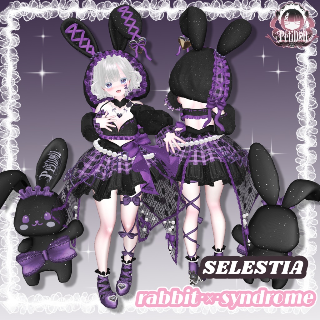 【12アバター対応】🐰rabbit・×・syndrome🐰