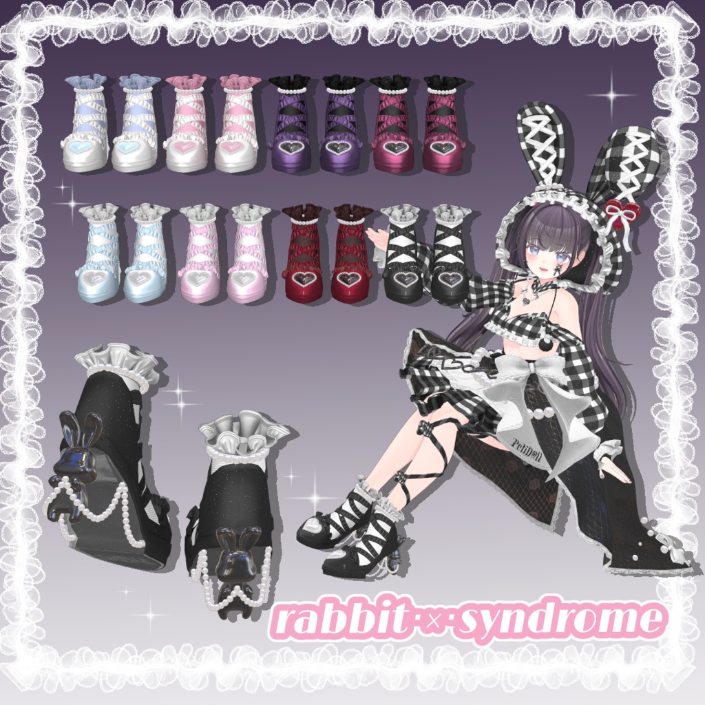 【12アバター対応】🐰rabbit・×・syndrome🐰