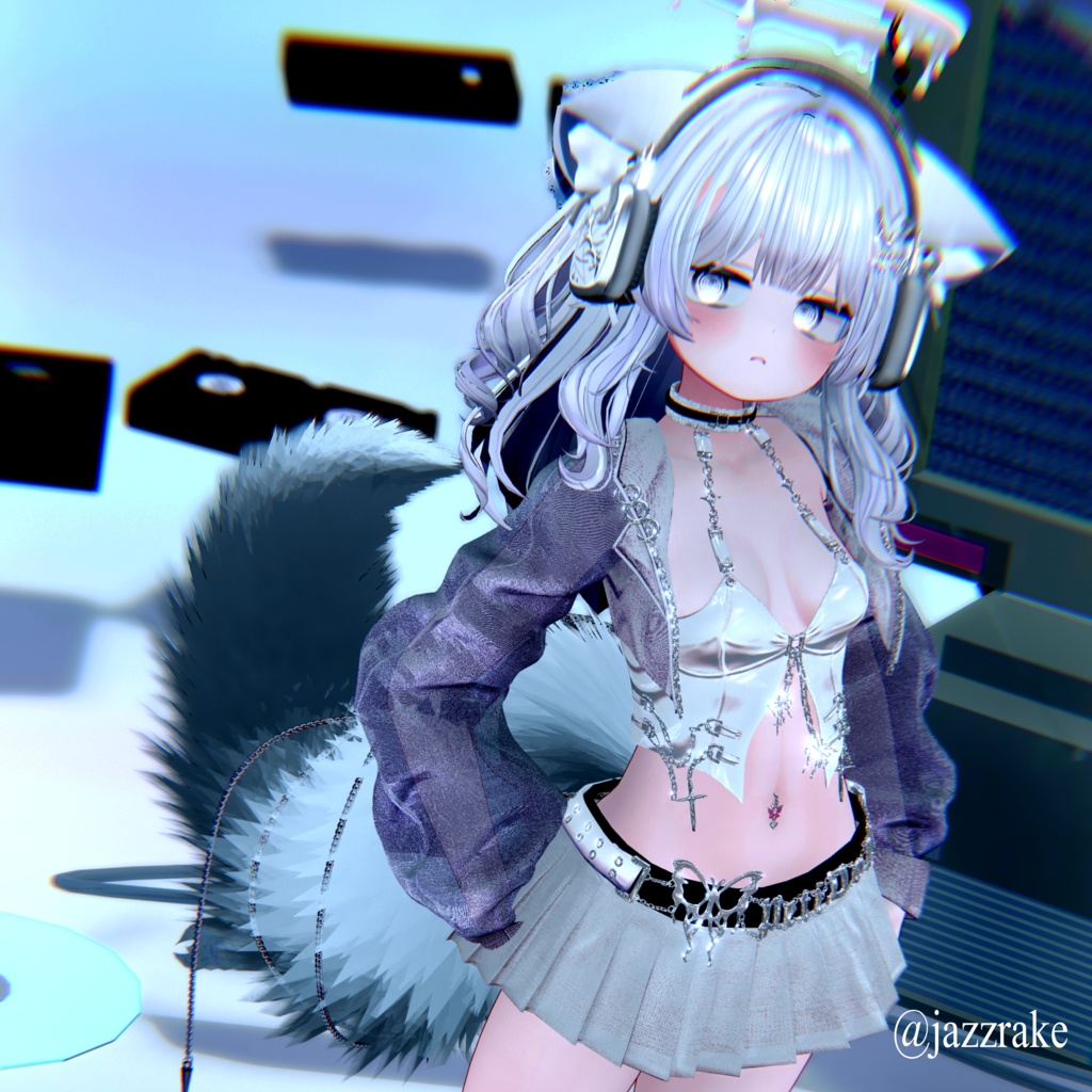 【14アバター対応】🖤⛓ViViDGIRL⛓🖤