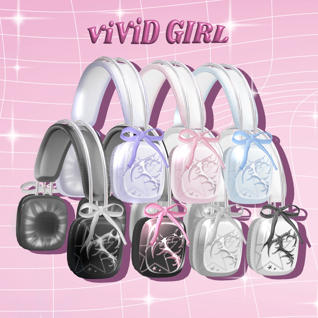 【14アバター対応】🖤⛓ViViDGIRL⛓🖤