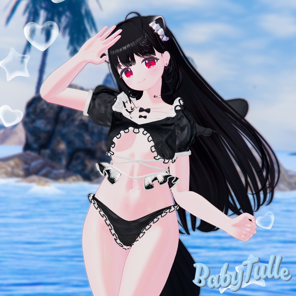 15アバター対応🍼BabyTulle🍼