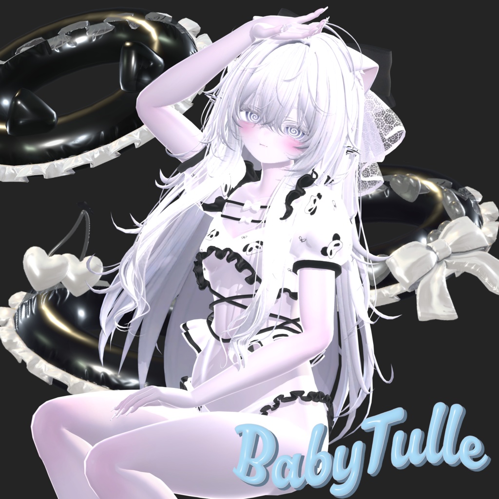 15アバター対応🍼BabyTulle🍼