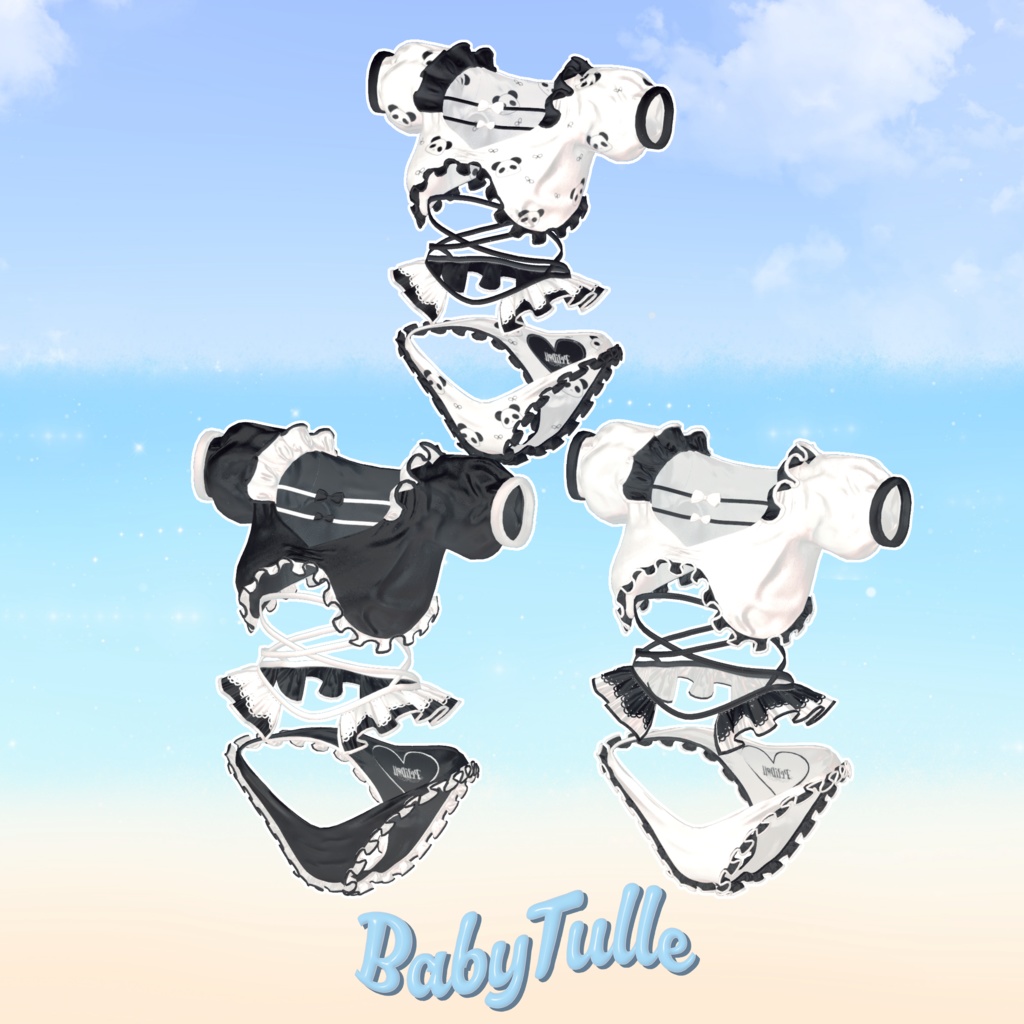 15アバター対応🍼BabyTulle🍼